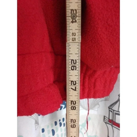 Vintage Kansas City Chiefs 1/4 Zip Fleece Jacket Pro Line Logo Athletic XL - Picture 7 of 11